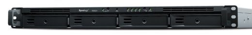 Synology RackStation RS822+ 4-Bay NAS Enclosure AMD Ryzen V1500B Processor frequency 2.2 GHz 2 DDR4