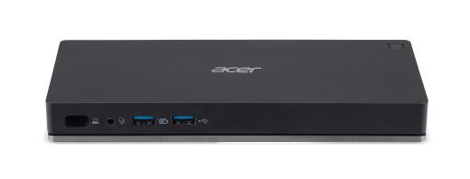 Acer USB TYPE-C sisaldusjaam II - voolukaablid, must Ethernet LAN (RJ-45) portide arv 1 USB 3.0 (3.1 Gen 1) portide arv 2 60 W