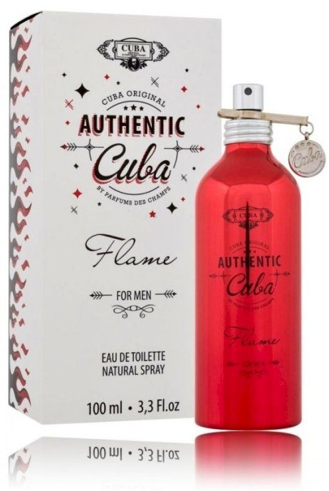 Cuba Authentic Flame Kvepalai EDT 100 ml