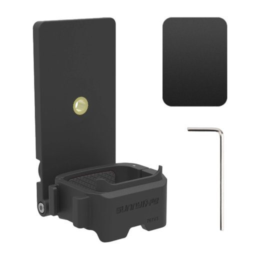 Sunnylife 761V3 magnetiline hoidiku adapter OP 3-le (must)