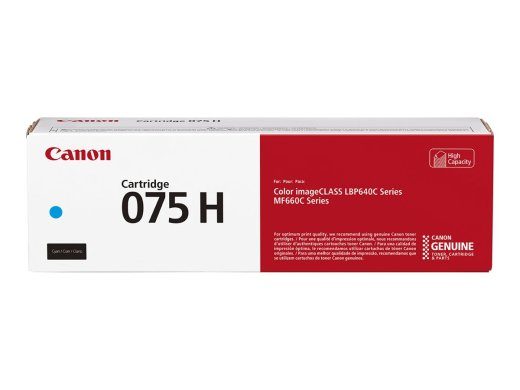 Canon 075 tsüaan toner, 2500 lehekülge