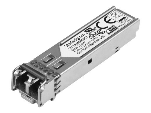 StarTech.com Cisco GLC-LX-SM-RGD Ühilduv SFP moodul - 1000BASE-LX - 1GE 1GbE Ühe režiimi kiudoptika SMF optiline saatja-vastuvõtja SFP (mini-GBIC)...