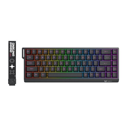Onikuma MT603 žaidimų klaviatūra (juoda)