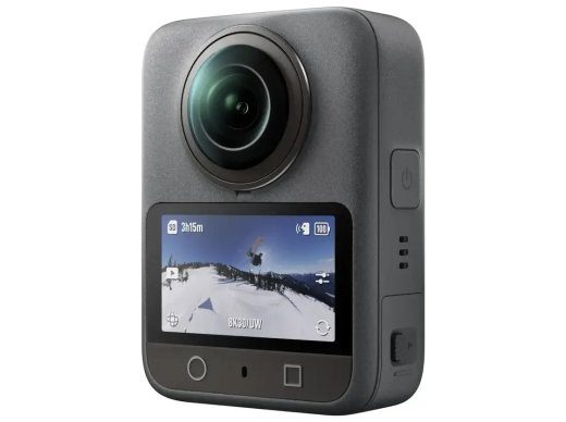 DJI Osmo 360 Standard Combo veikimo kamera, juoda