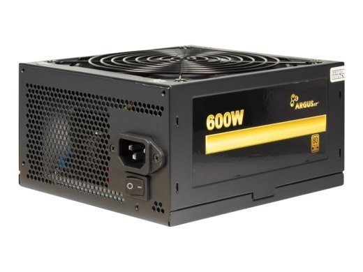 Argus GPS-600 600-Watt 80 PLUS Gold toiteallikas