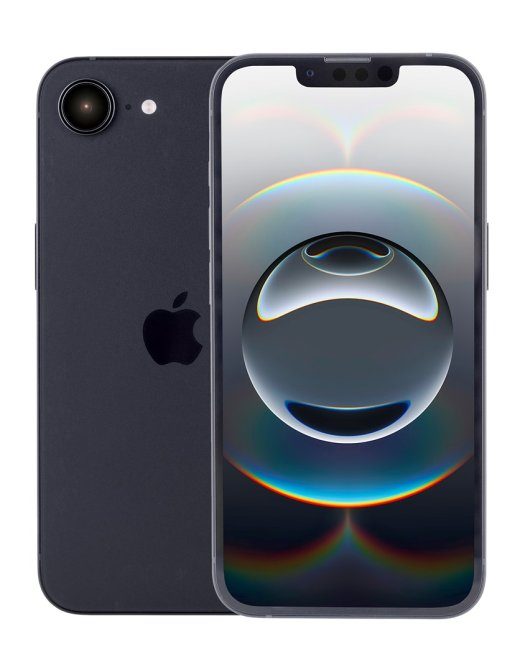 Apple iPhone 16e 6.1-inch iOS 18 USB Type-C 128 Black
