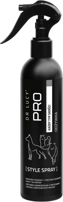DR LUCY Pro Style Spray - koerte palsam - 250 ml