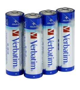 Verbatim Alkaline AA Baterijos 4vnt
