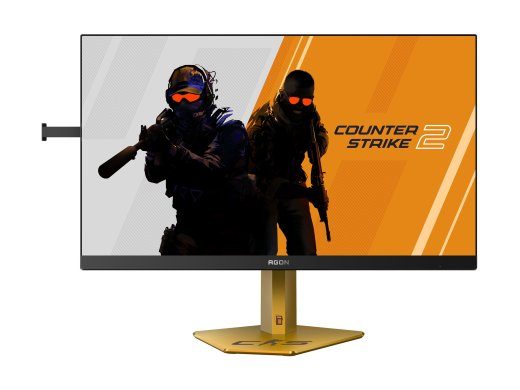 AOC CS24A 24 " TN FHD 16:9 610 Hz 0,5 ms 1920 x 1080 pikslit 500 cd/m² HDMI portide arv 2 Must/Oranž