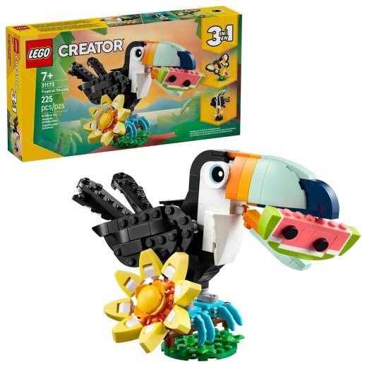 LEGO Creator 3-in-1 31173 Wild Animals: Tropical Toucan