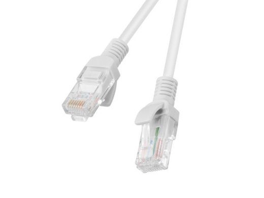 LANBERG PATCHCORD RJ45, CAT. 5E, UTP, 20M, GRAY