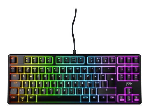CHERRY XTRFY K4V2 saksa mehaaniline RGB juhtmega klaviatuur