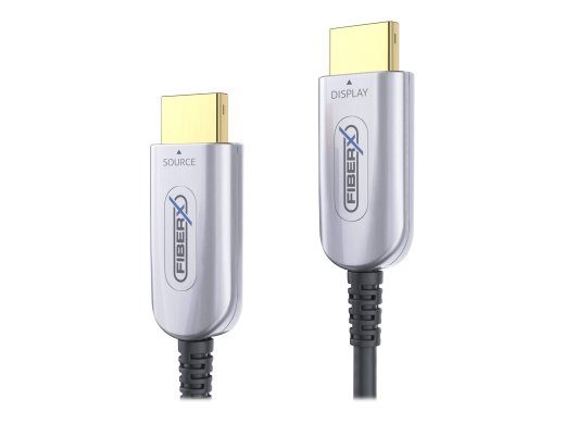 PureLink FiberX seeria FX-I350 HDMI kaabel 15m - must
