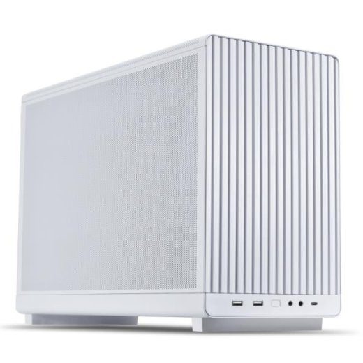 KASS CASE LIAN LI micro ATX/Micro-ITX Valge Mikrotorn PC G99.A3W.00