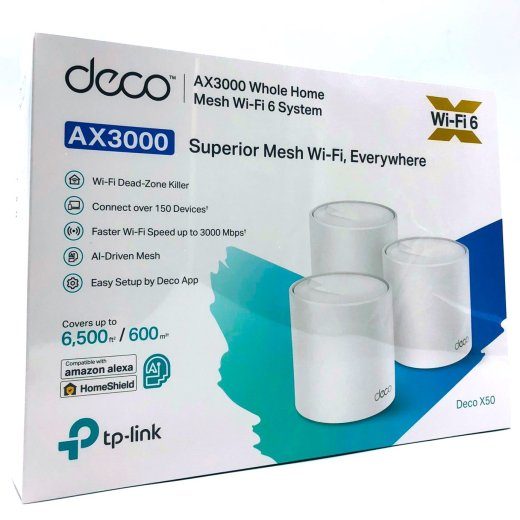 TP-Link Deco X50 Wi-Fi süsteem