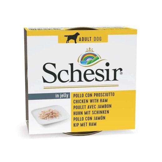 SCHESIR želees Kanaliha kalkuniga - märgkoeratoit - 150 g