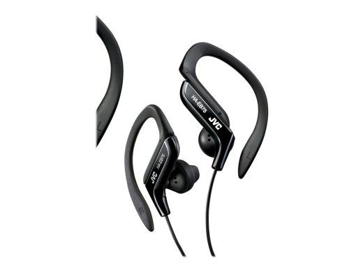 JVC HA EB75-B juhtmega kõrvaklapid Must