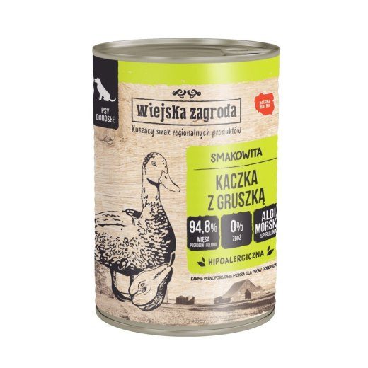 Wiejska Zagroda Kalkun ja lambaliha 800g