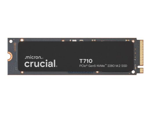 Crucial T710 1TB M.2 PCI Express 5.0 NVMe SSD