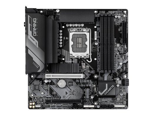 Gigabyte B760M GAMING X WIFI6E GEN5 Micro ATX LGA1700 Intel B760