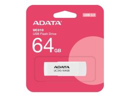 ADATA USB Flash Drive UC310 64 USB 3.2 Gen1 White