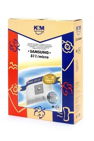 K&M tolmuimeja kotid SAMSUNG VP77 (4tk)