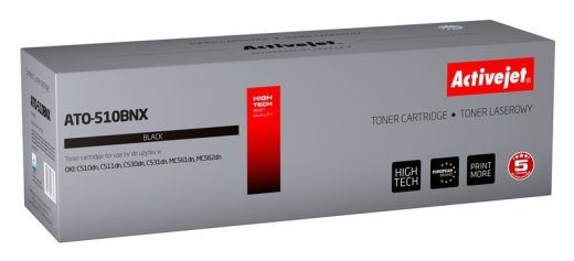 Activejet ATO-510BNX Toner (asendus OKI 44973508; Supreme; 7000 lehte; must)