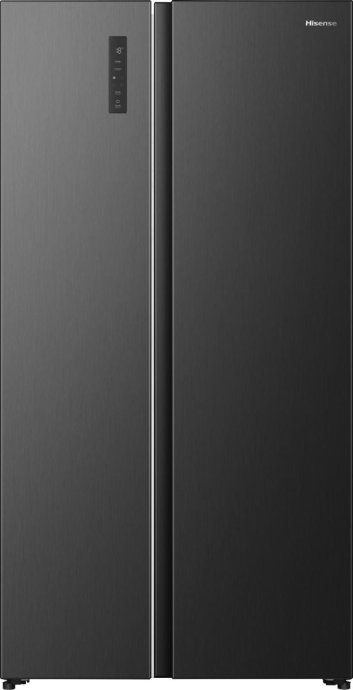Hisense RS3P558NEFD šaldytuvas Šonine sija Freestanding 544 L Juodas