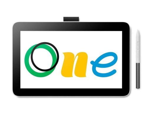 Wacom One 12 Rašiklio Displays Baltas