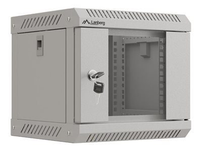 Lanberg WF11-3304-10S rack cabinet 4U Wall mounted rack Grey