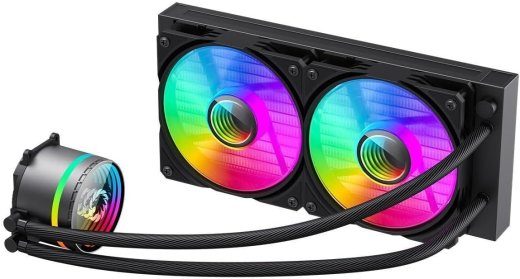 Gamemax CPU vedeliku jahtur ICEBURG 240 INFINITY Must