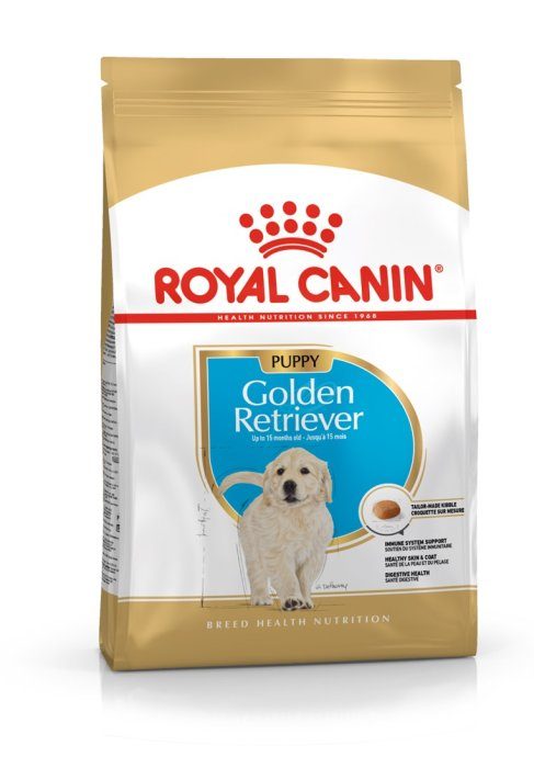 ROYAL CANIN Golden Retriever Puppy - kuiv koera toit - 12 kg