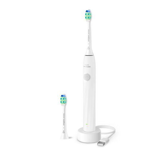 Philips Sonicare 2100 serijos HX4022/01 elektrinis dantų šepetėlis baltas
