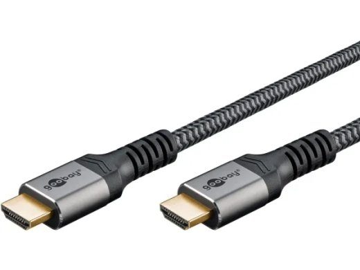 Goobay kiire HDMI kaabel Ethernetiga 2m hall