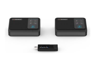 AVerMedia AW111 juhtmevaba mikrofonisüsteem must