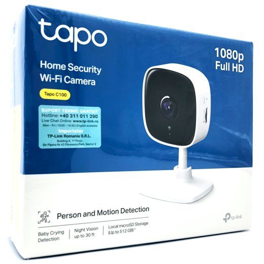 Tapo C100 Tinklo stebėjimo kamera