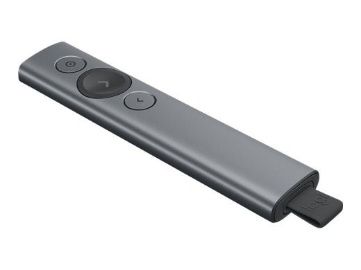 Logitech prezenterio nuotolinio valdymo pultas Spotlight WL Presenter