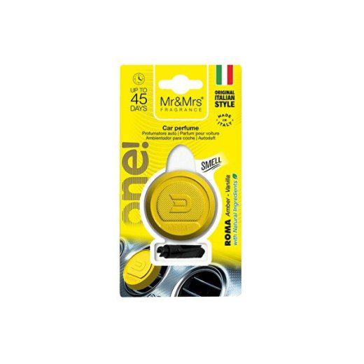 Mr&Mrs Fragrance One! auto parfüüm Roma Amber-Vanilla