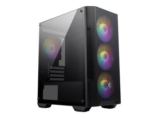 MSI MAG FORGE M100A Micro ATX tornkarp