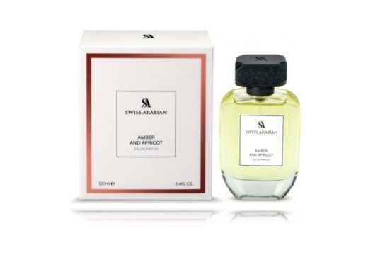 Swiss Arabian Ambra ja aprikoos lõhn EDP 100 ml