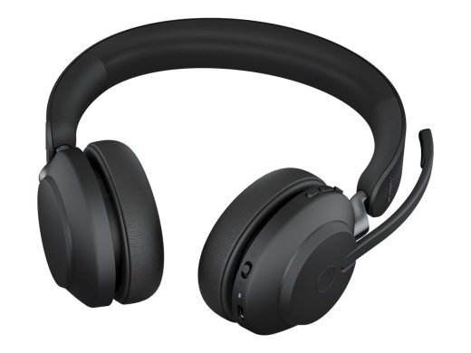 Jabra Evolve2 65 UC Stereo Juhtmevaba kõrvaklapid Must