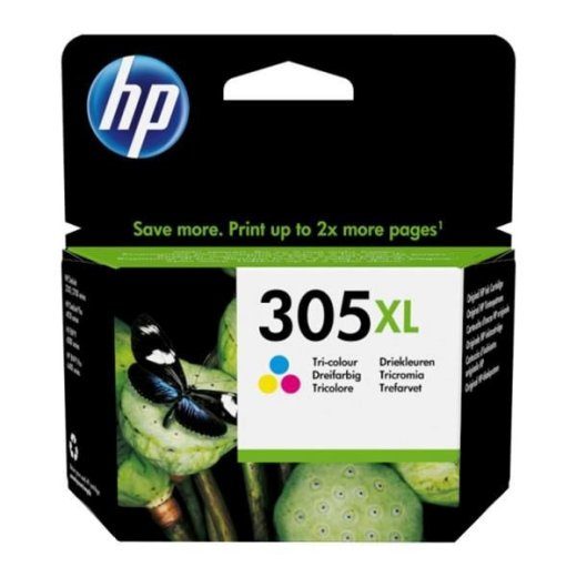 HP 305XL Originaal Tsüaan, Magenta, Kollane 1 tk