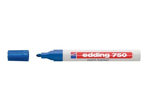 edding 750 Värvimarker Sinine