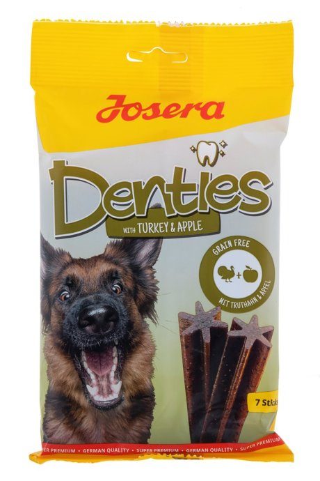 JOSERA Denties Turkey with apple - Koeratoit - 180g
