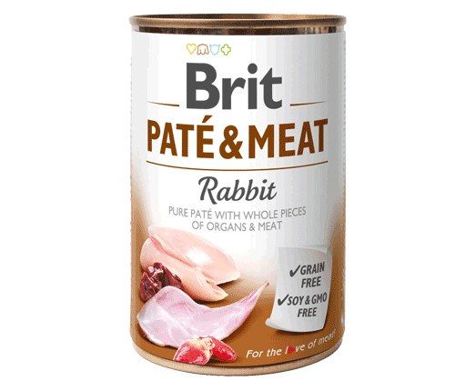 BRIT Paté & Meat küülikuga - 400g