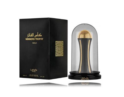 Lattafa Pride Winners Trophy Gold kvepalai EDP 100 ml