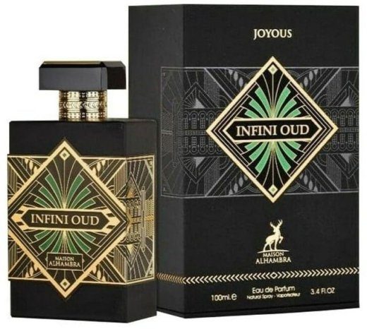 Maison Alhambra Joyous Infini Oud Parfüüm EDP 100 ml