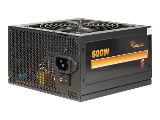 Argus BPS-600 600Watt 80 PLUS Bronze toiteallikas