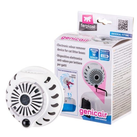 FERPLAST Genicair Automatic Litter Box Fan