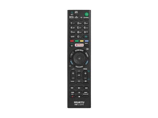 HQ LXP1275 TV kaugjuhtimispult SONY LCD NETFLIX 3D RM-L1275 Must